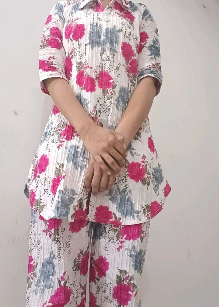 New Co-ord Set For Women
