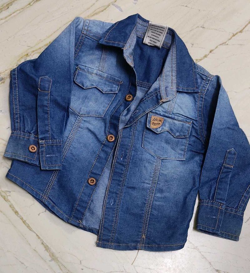 Denim Shirt