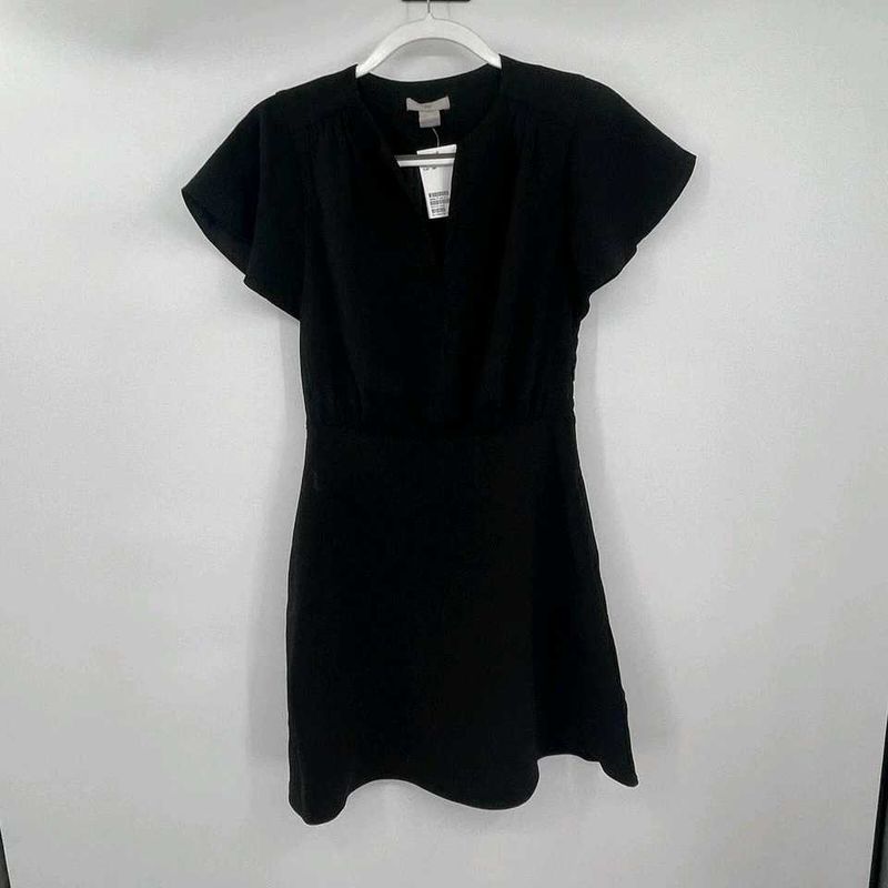H&amp;M  Black Dress