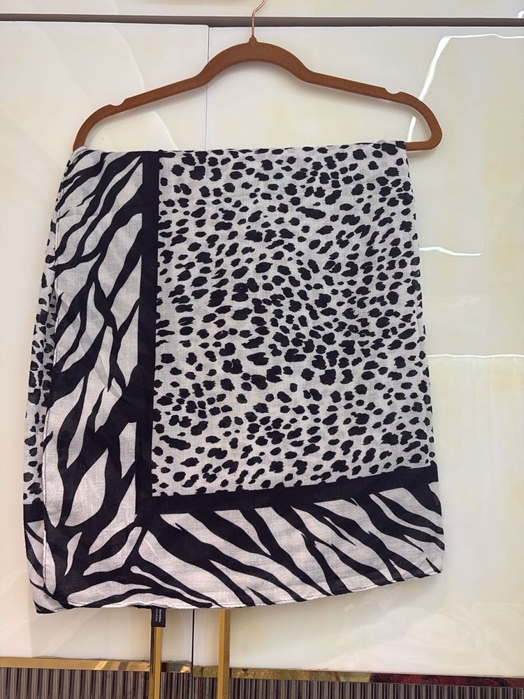 Animal Print Scarf