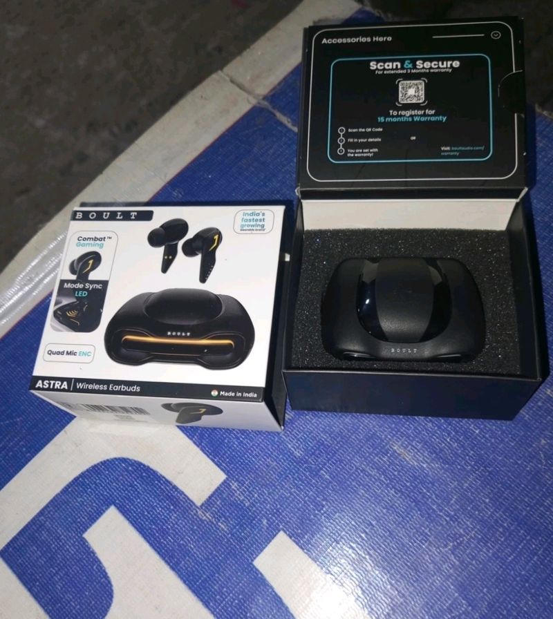 Boult Blutooth Earbuds Used Just 3 Months