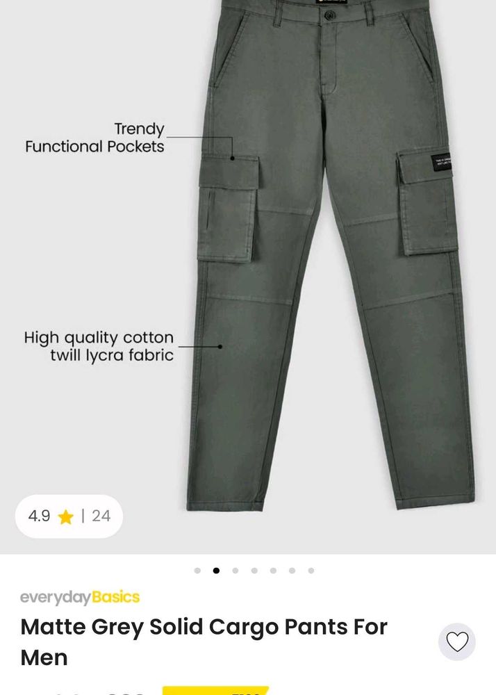 Beyoung Cargo Pant ( Not Slim Fit) Original