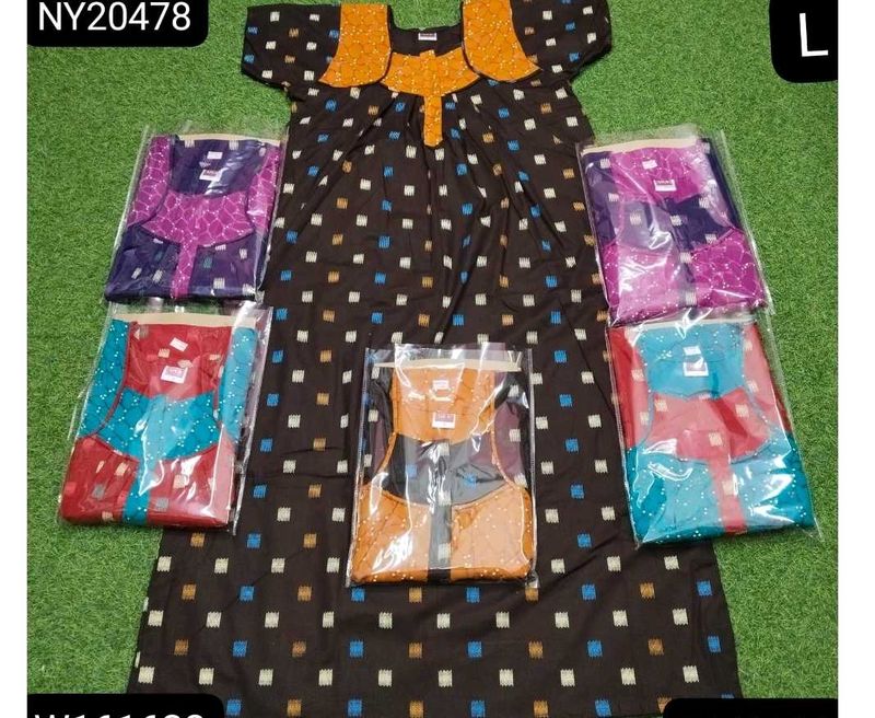 New Pleated Nighty