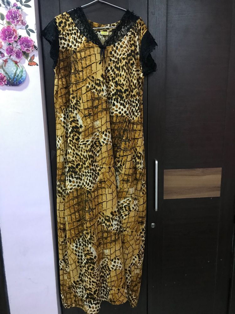 Animal Print Nighty