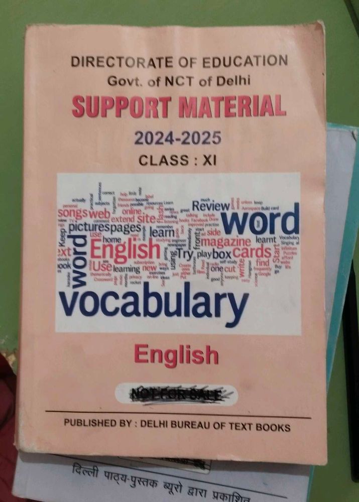 Class 11th Support Material For CBSE Students