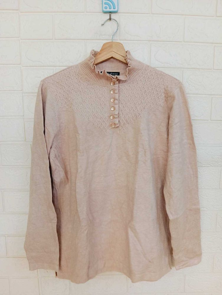 Elegant Button-Down Top