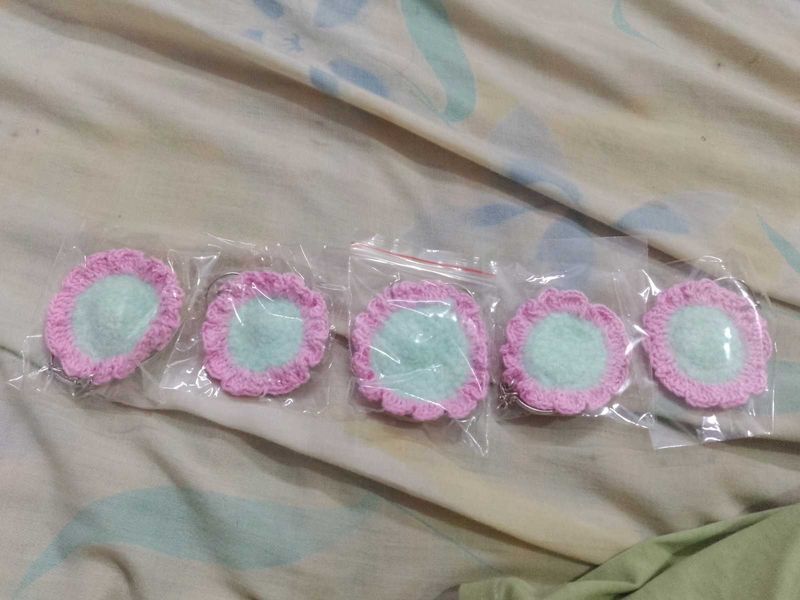 Crochet Keychains