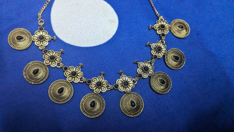 Gold Colour Neck Chain