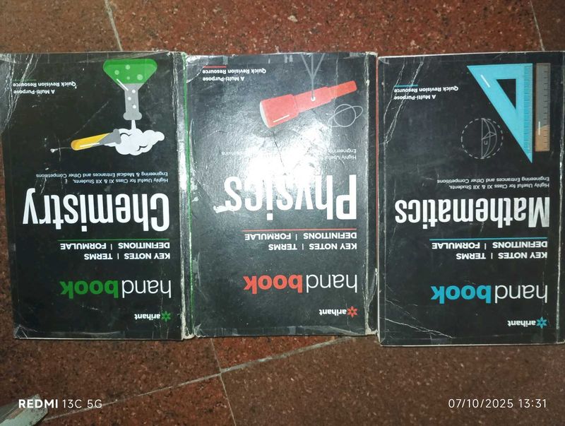 Textbook Handbooks Set