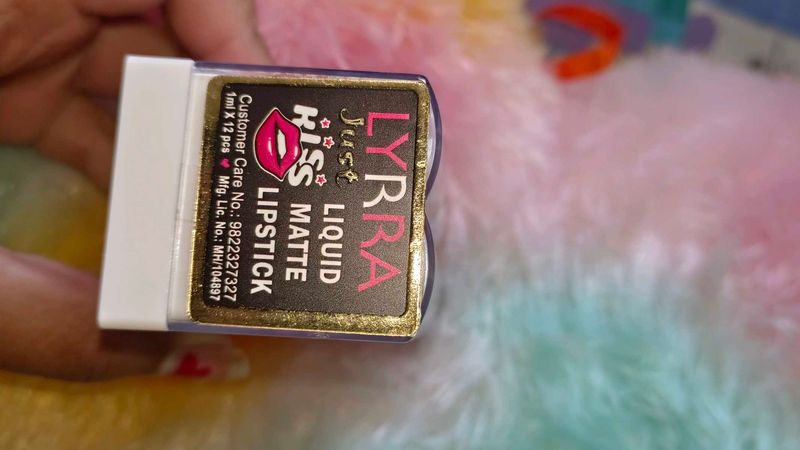 Lyra Liquid Matte Lipstick