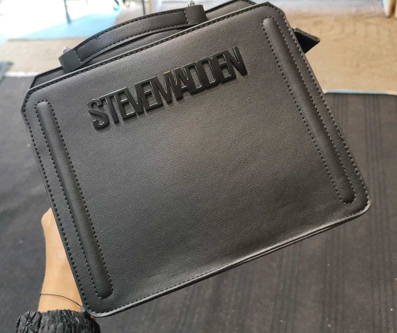 ORIGINAL STEVEN MADDEN Bevelyn Satchel Bag