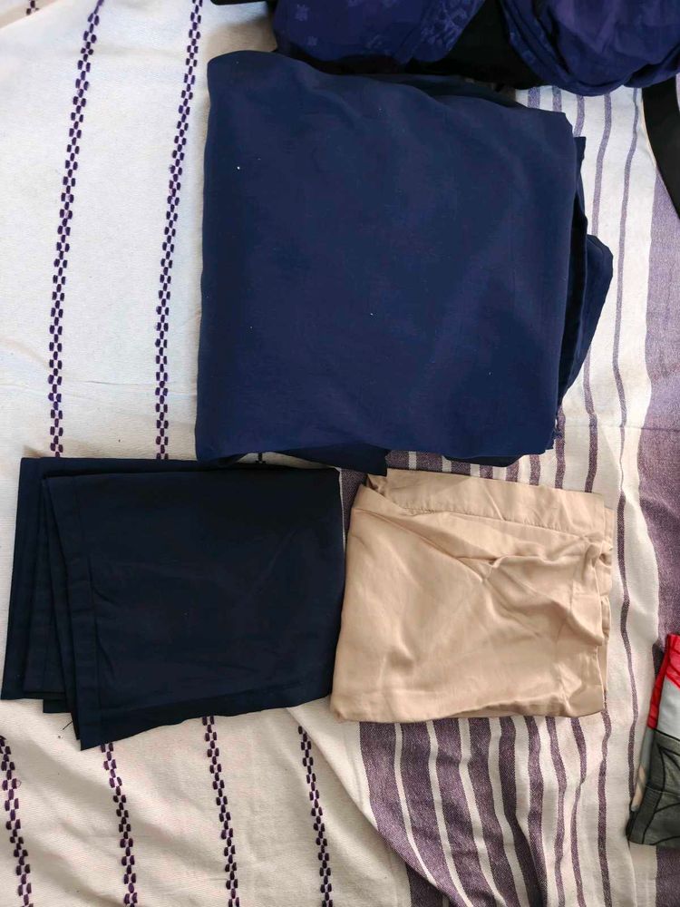 2 Bedsheets with 3 pillow covers