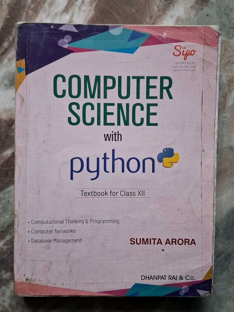 Computer Science Class XII
