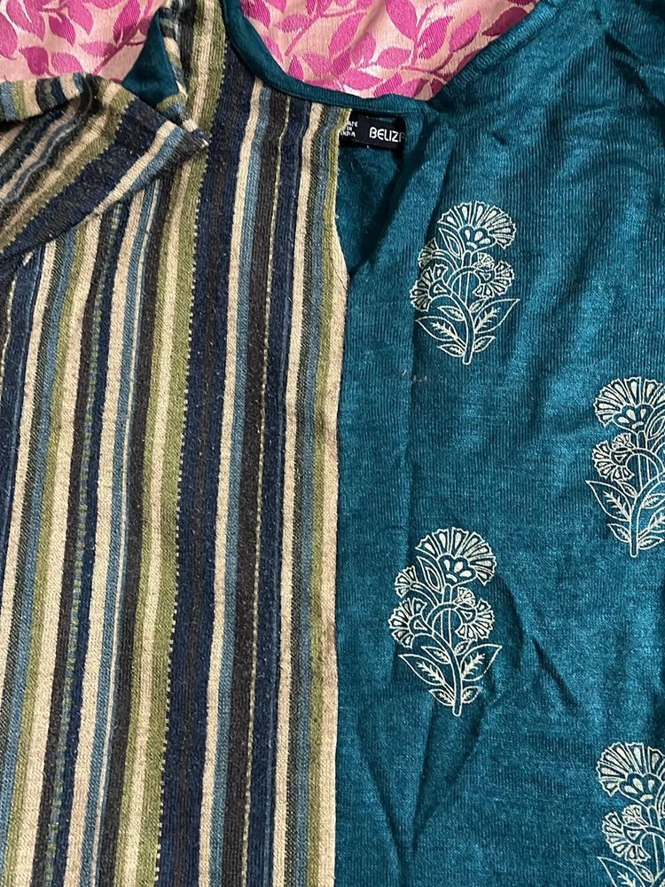 Wool Kurti Combo