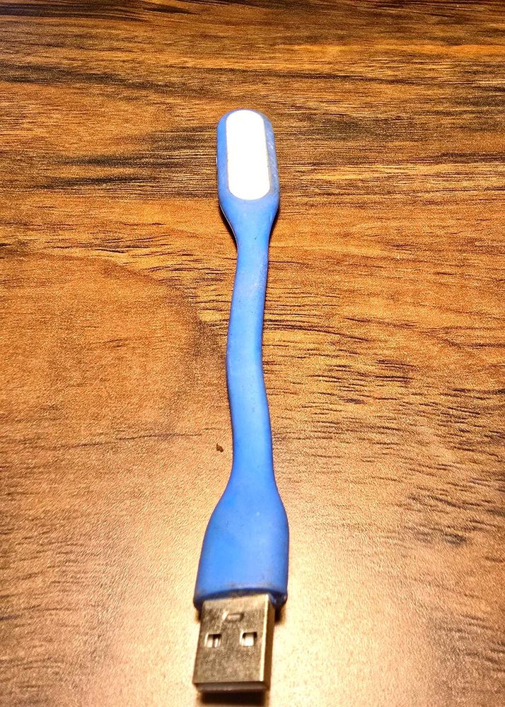 Blue USB Light