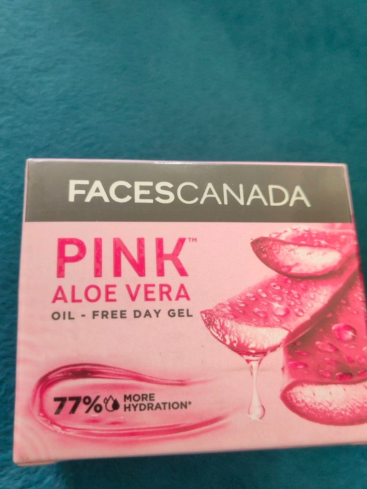 Faces Canada Aloe Vera Pink Gel