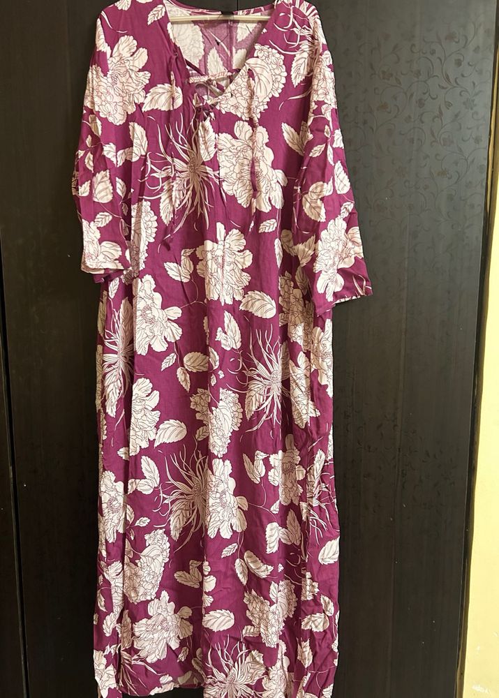 Floral Maxi Dress