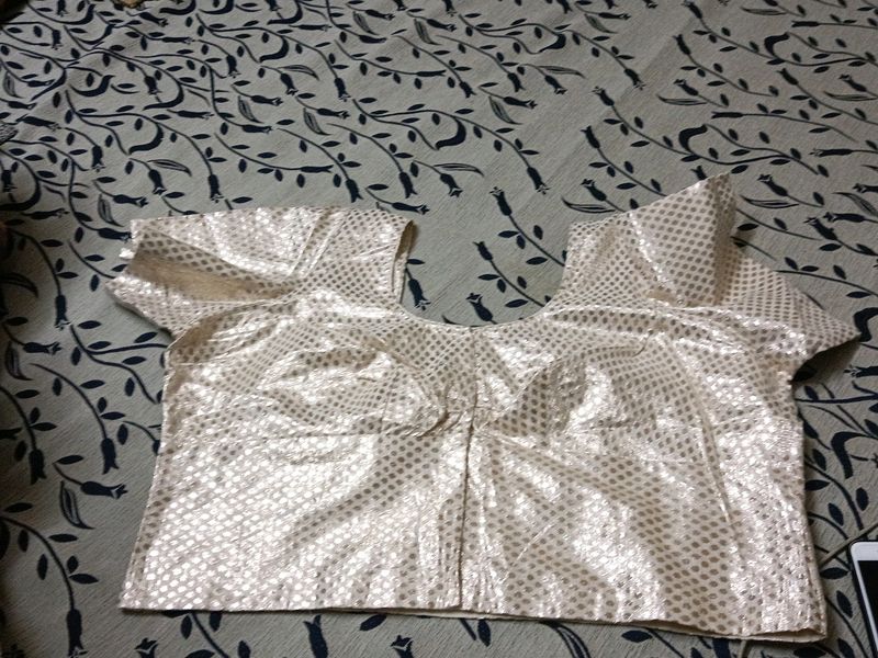 Choli Cut Blouse With Astar
