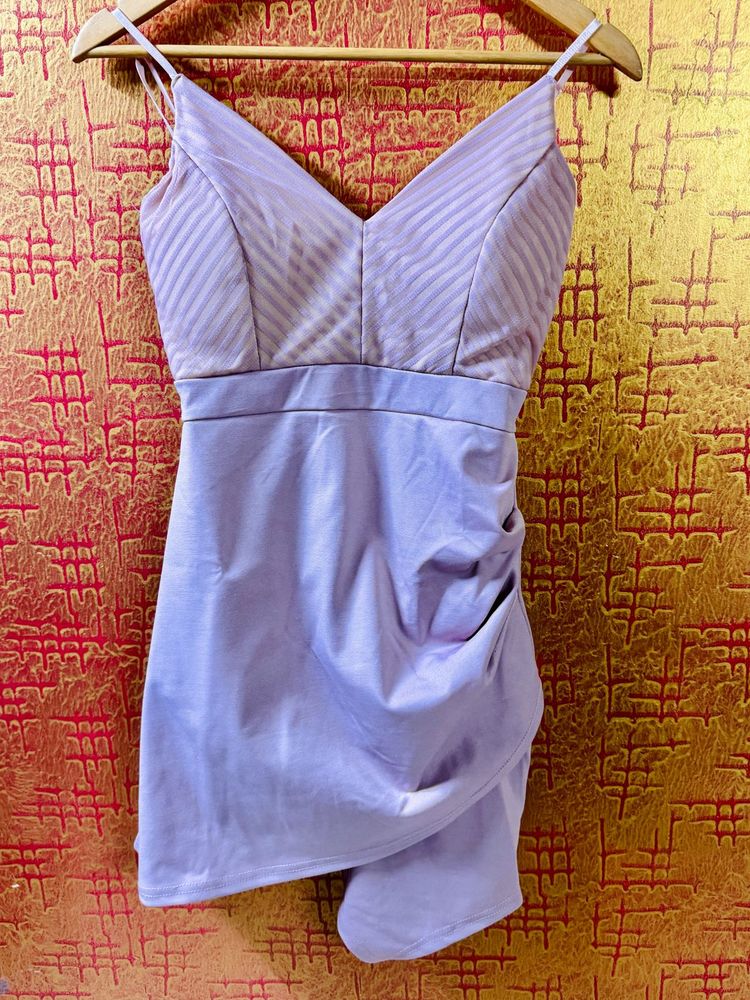 Women Fit Pink Midi Dress