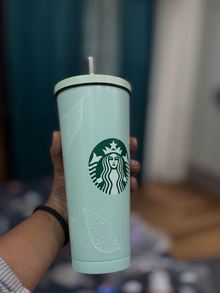 Starbucks Sipper With Box Packing