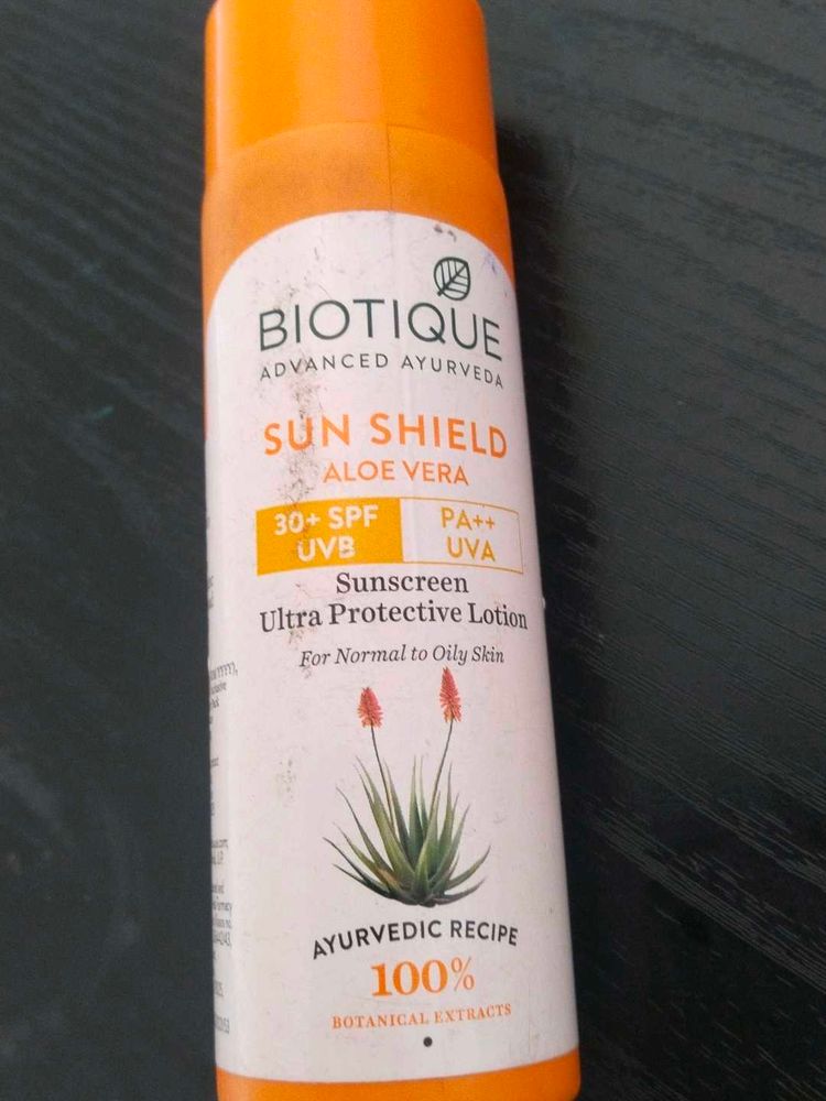 Biotique Sun Shield Lotion
