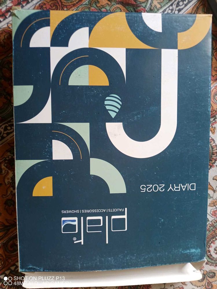 🟩New 2025 Diary Size 18x24cm