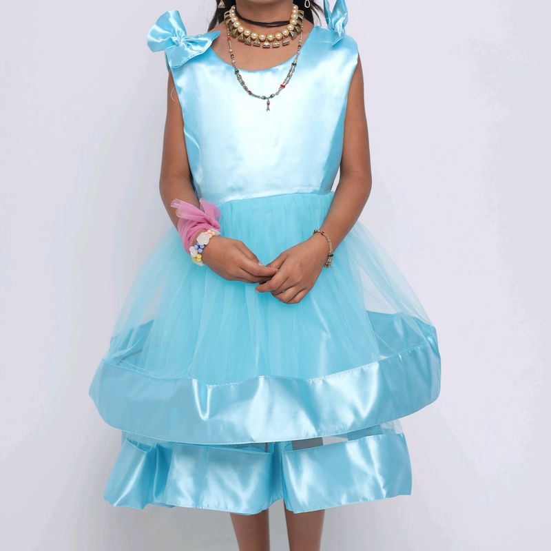 Girls Sky Frock Dress