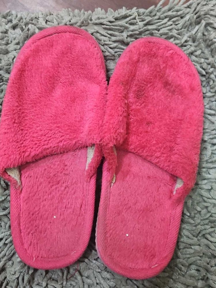Donating Cute Winter Slippers