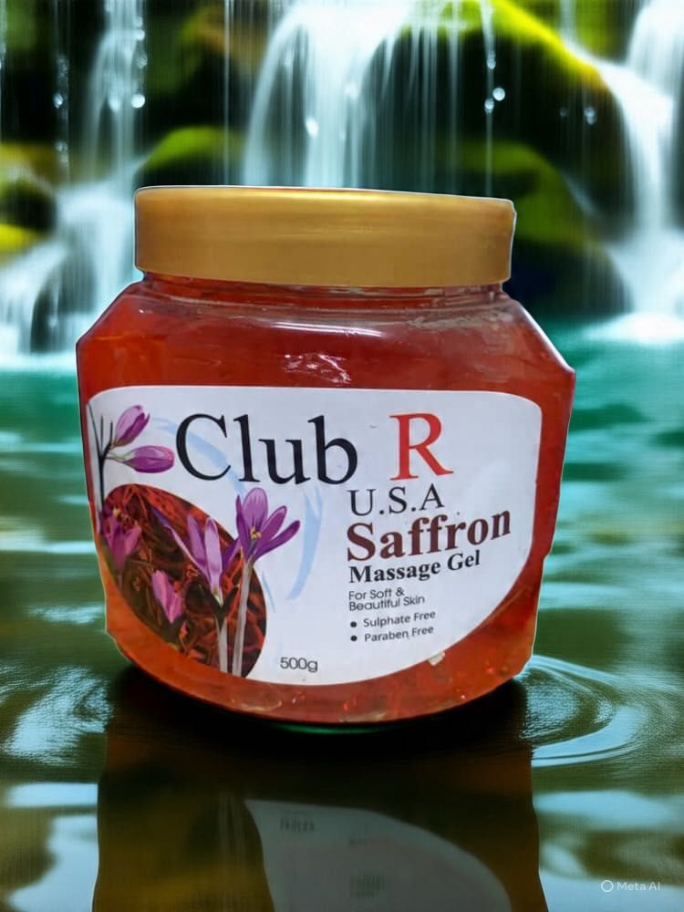Club R Saffron Massage Gel (sealed)