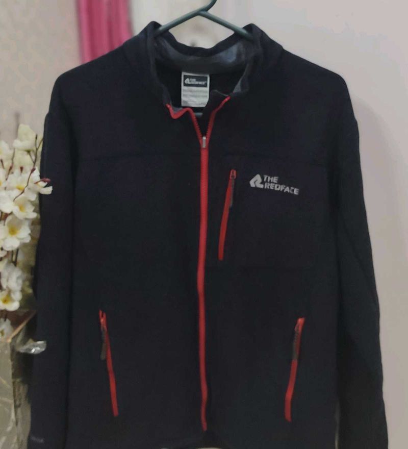 RedFace Black Active Jacket