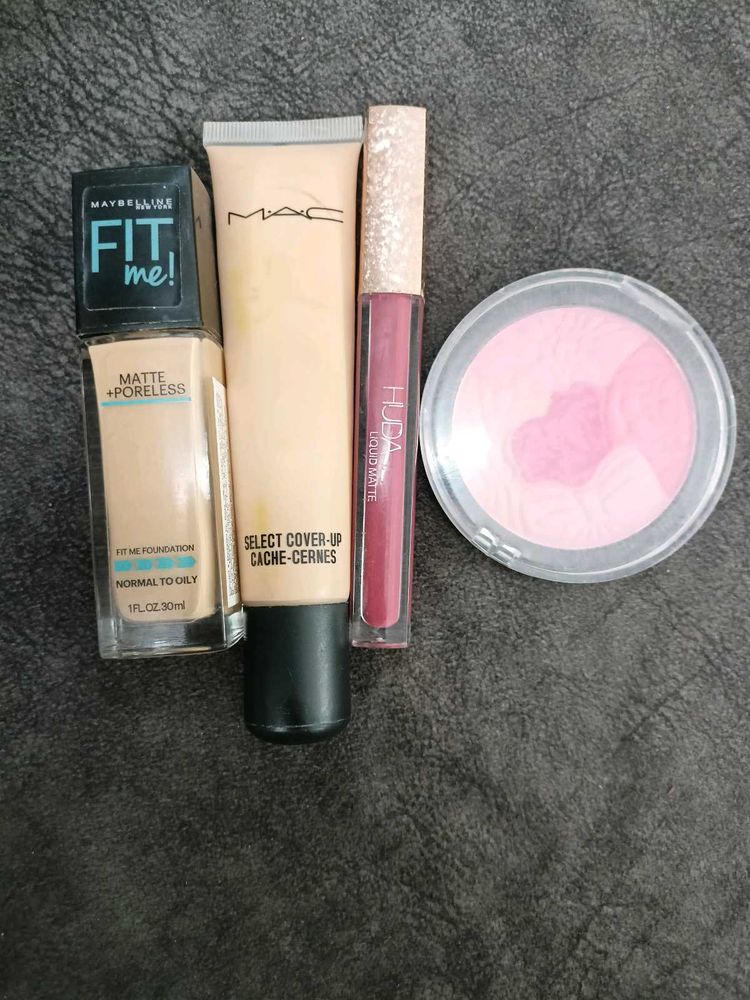 Makeup Bundle: Maybelline, MAC, Huda Beauty