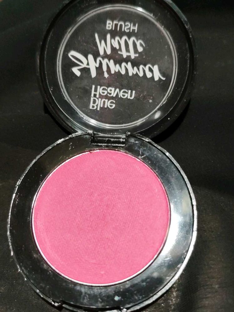 Heaven Bing Blush - Matte Shimmer