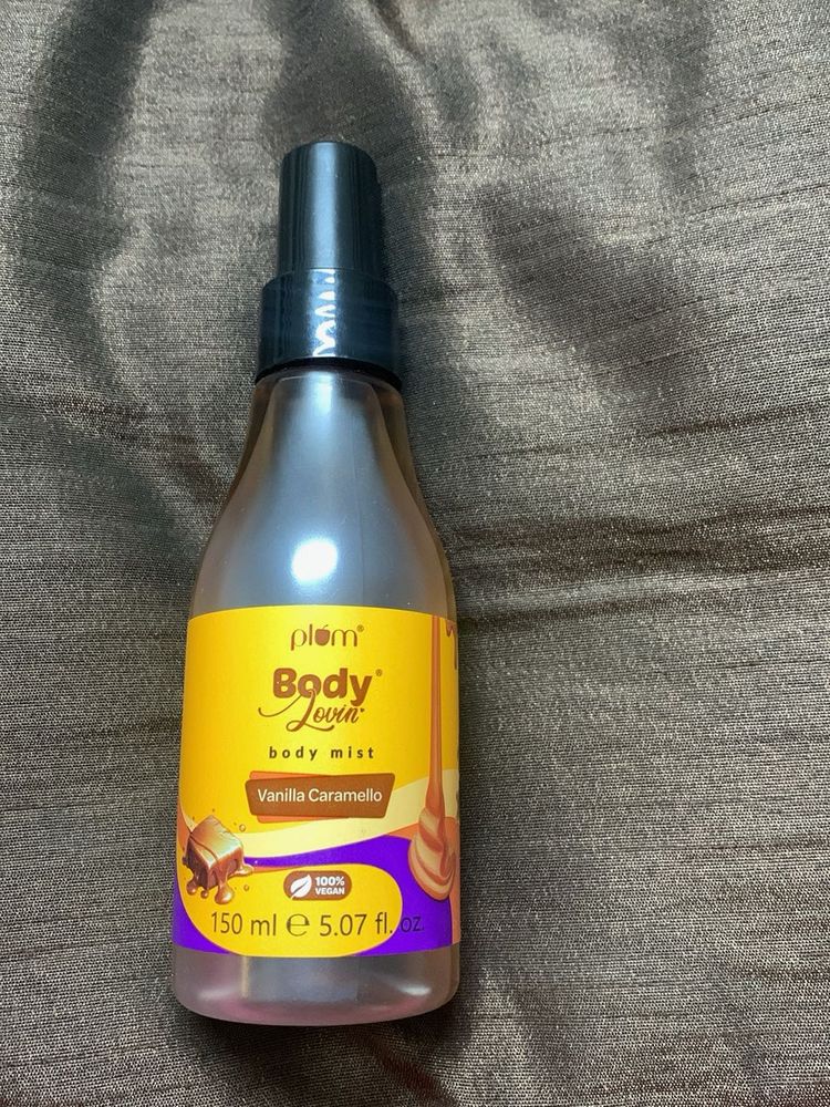 Plum Body Lovin' Vanilla Caramello Mist