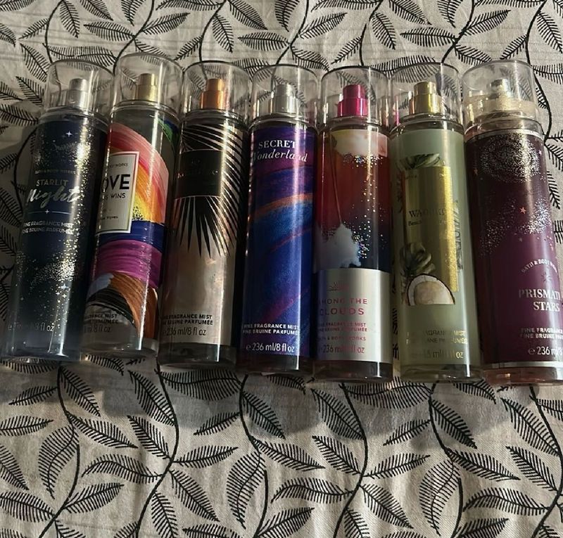 Bath &amp; Body Works Fragrance Mist Bundle