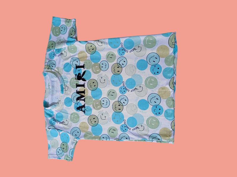 Amiri Smiley T-Shirt