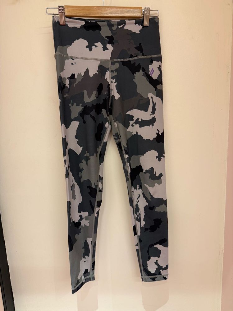 Camo Print Leggings