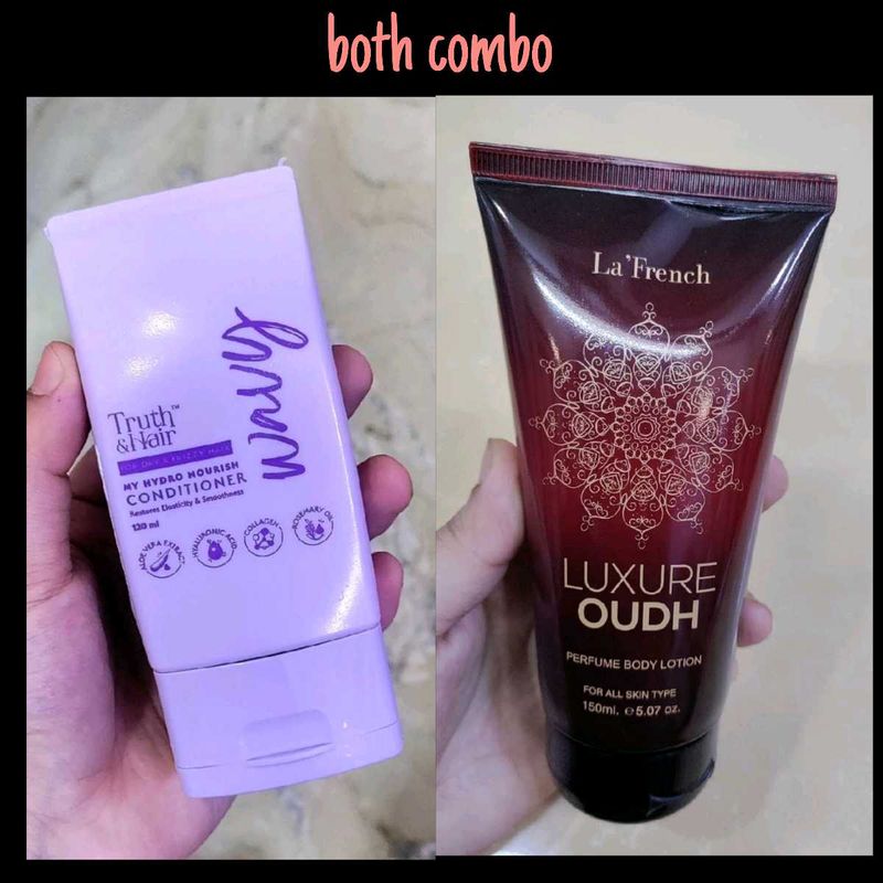 Hair &amp; Body Combo