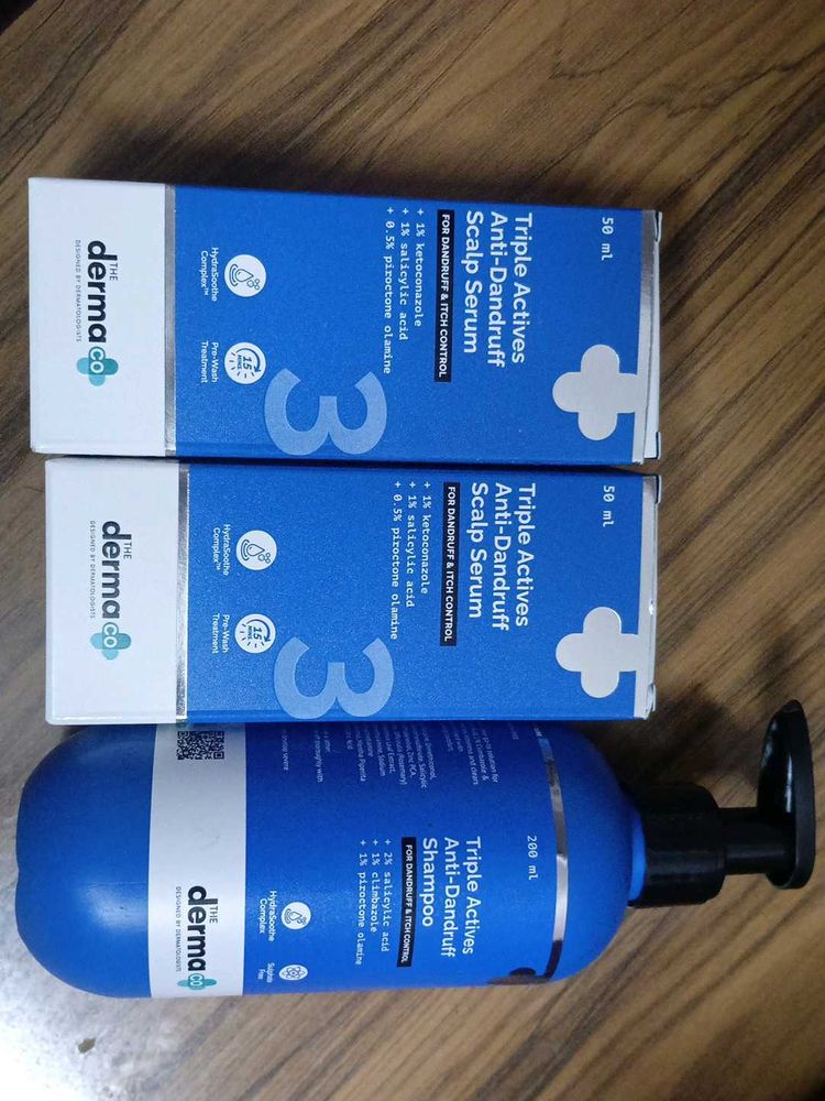 The Derma Co. Anti-Dandruff Set