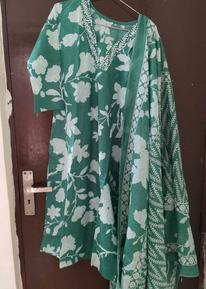 New Unused PureCotton Suit