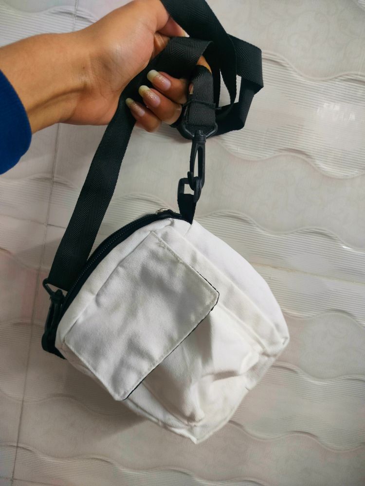 Unisex Sling Bag (For Makeup, Cell Phone, Money)