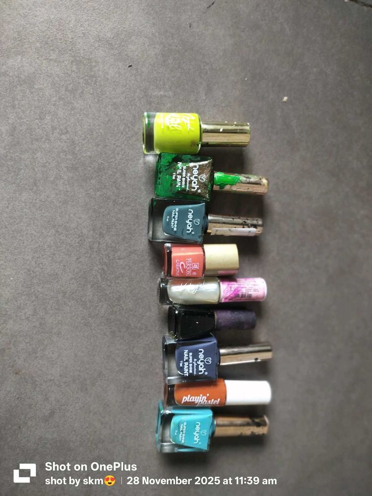 Nail Polish Set