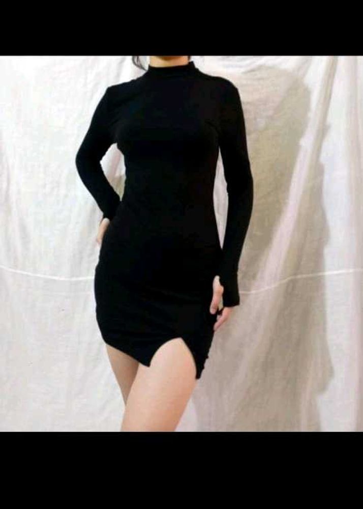 SHEIN BLACK DRESS