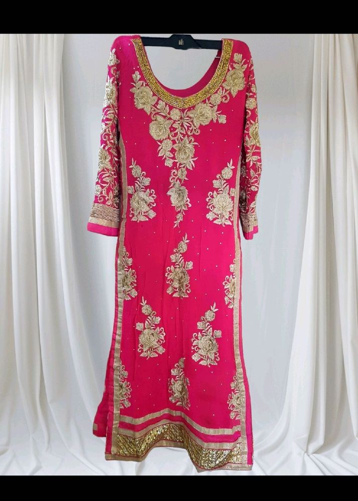 Pink Suit