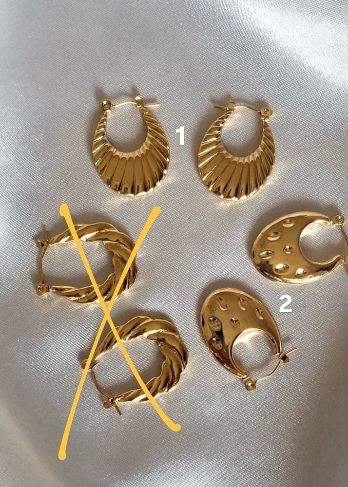 Dailywear Hoops Anti-tarnish