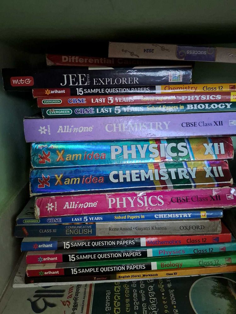 CBSE Class 11 &amp; 12 Textbooks &amp; Guides