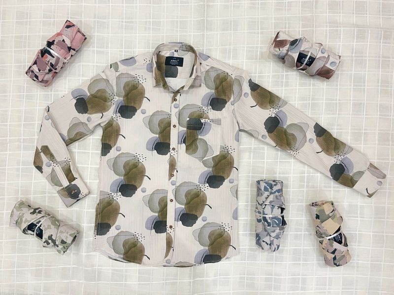 PRINTED SHIRTS 🍃🍁