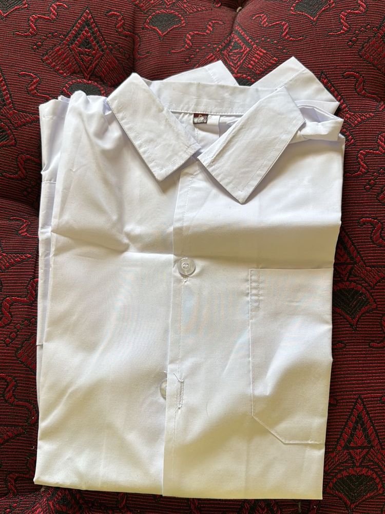 White Shirt For Lab