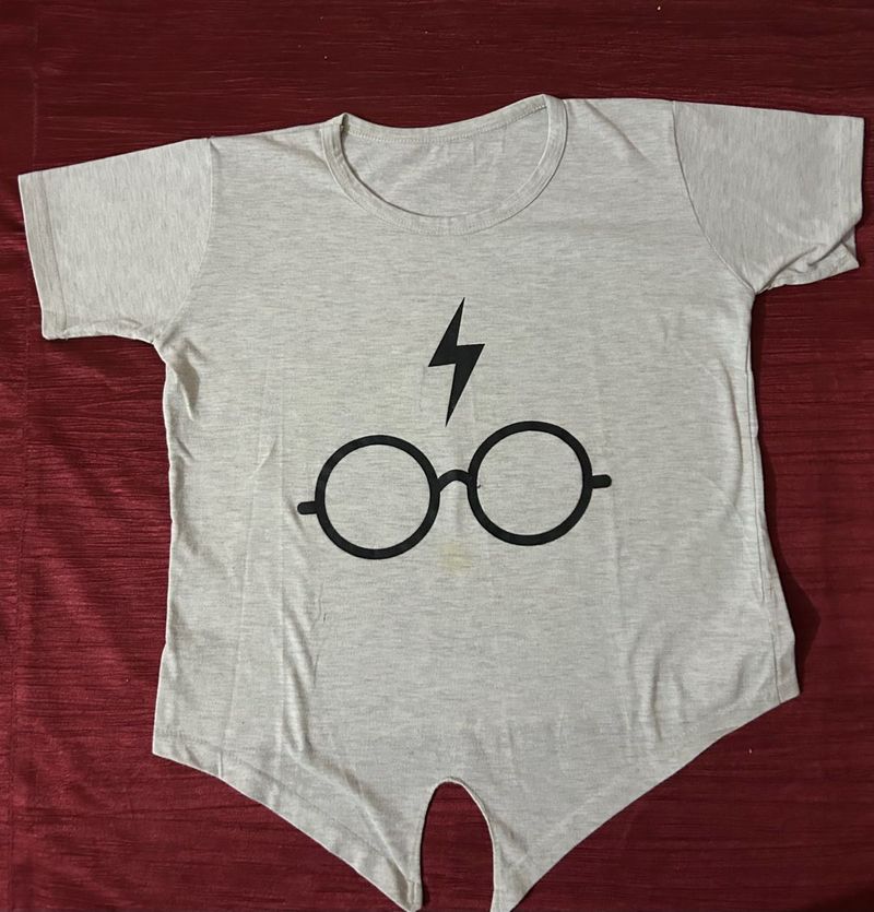 Harry Potter Crop Top