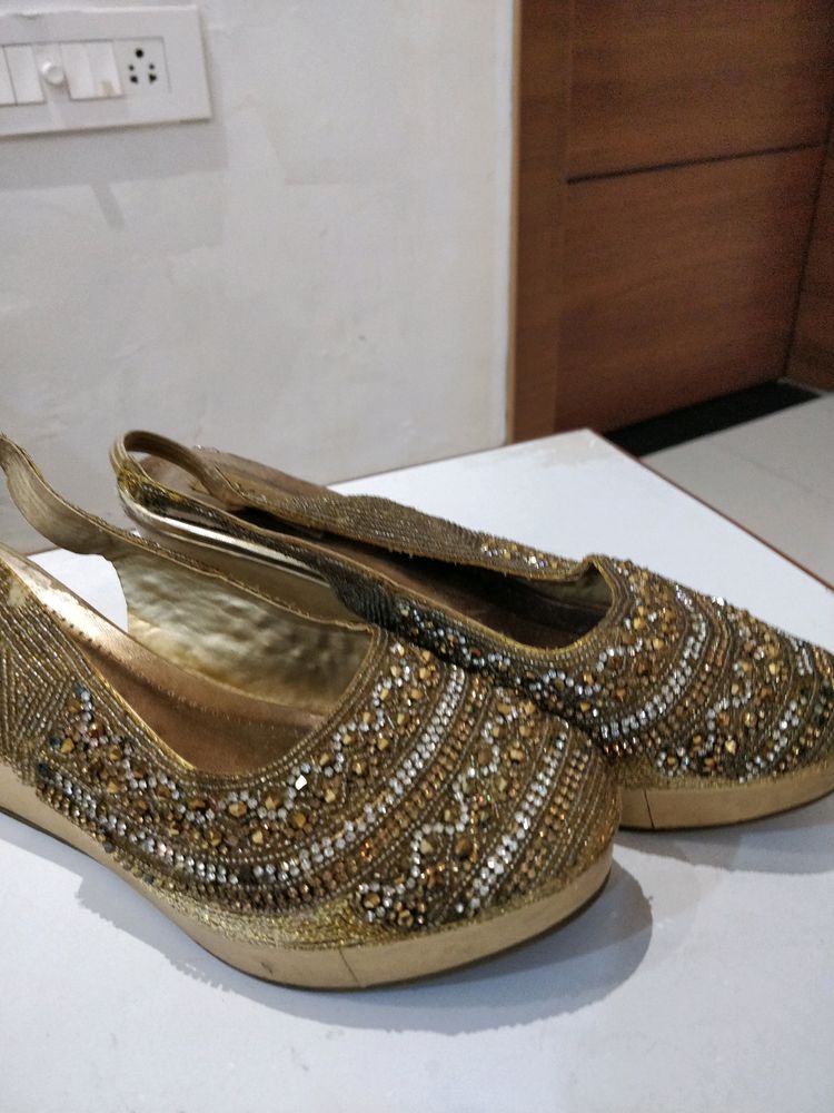 Bridal Sandals.