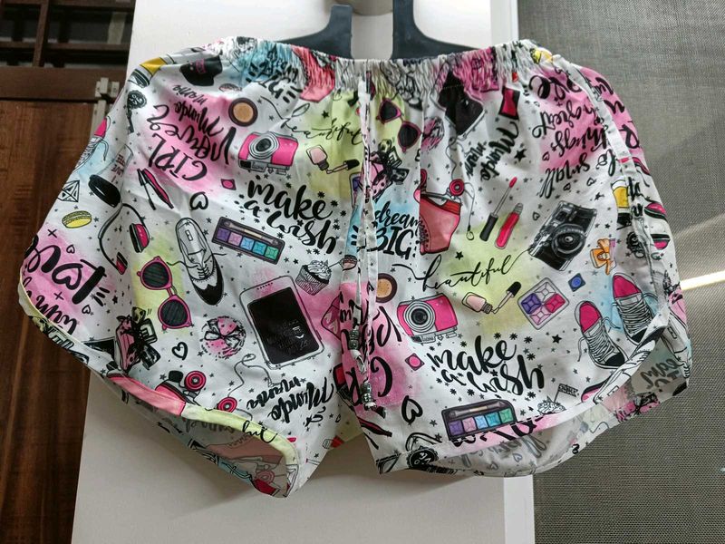 Fashionable Multi Colour Shorts